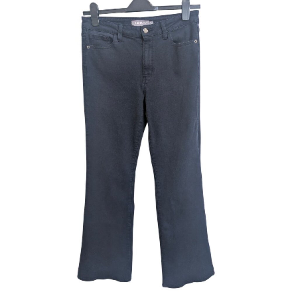 Just USA Jaylani Bootcut Jean in Navy - Picture 2 of 3